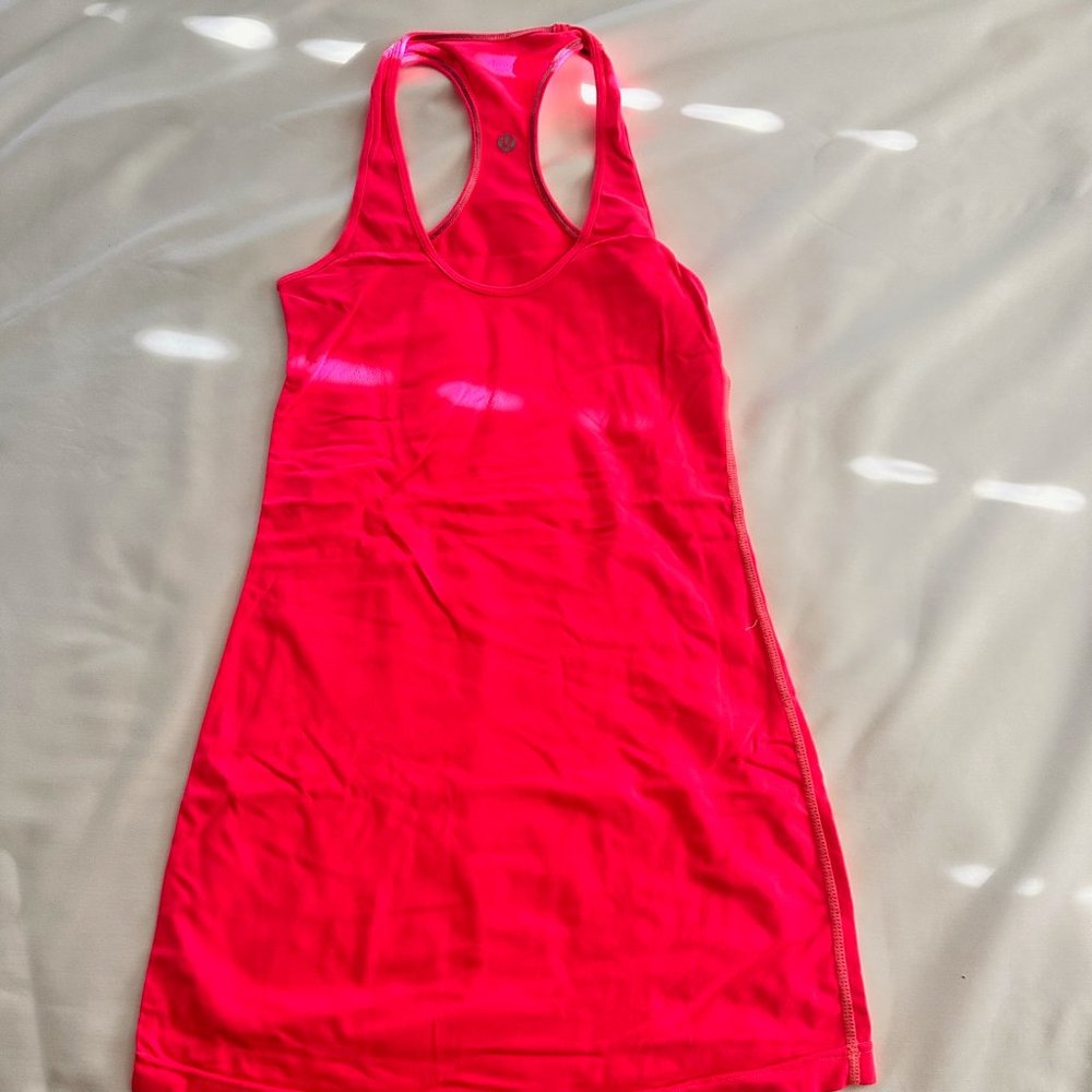 Lululemon Cool Racerback Tank Top, Pink